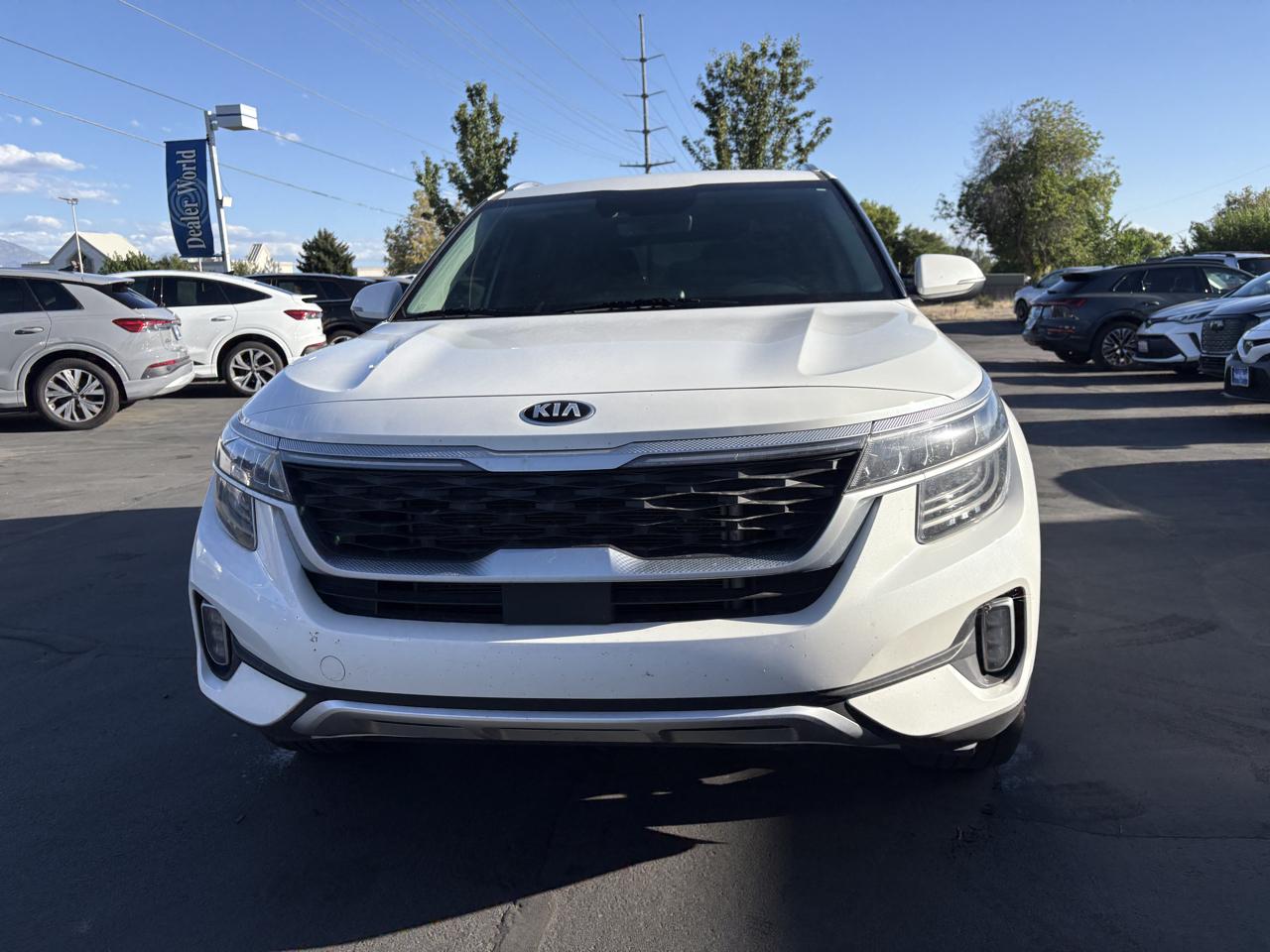 Kia Seltos SX DCT AWD 2021