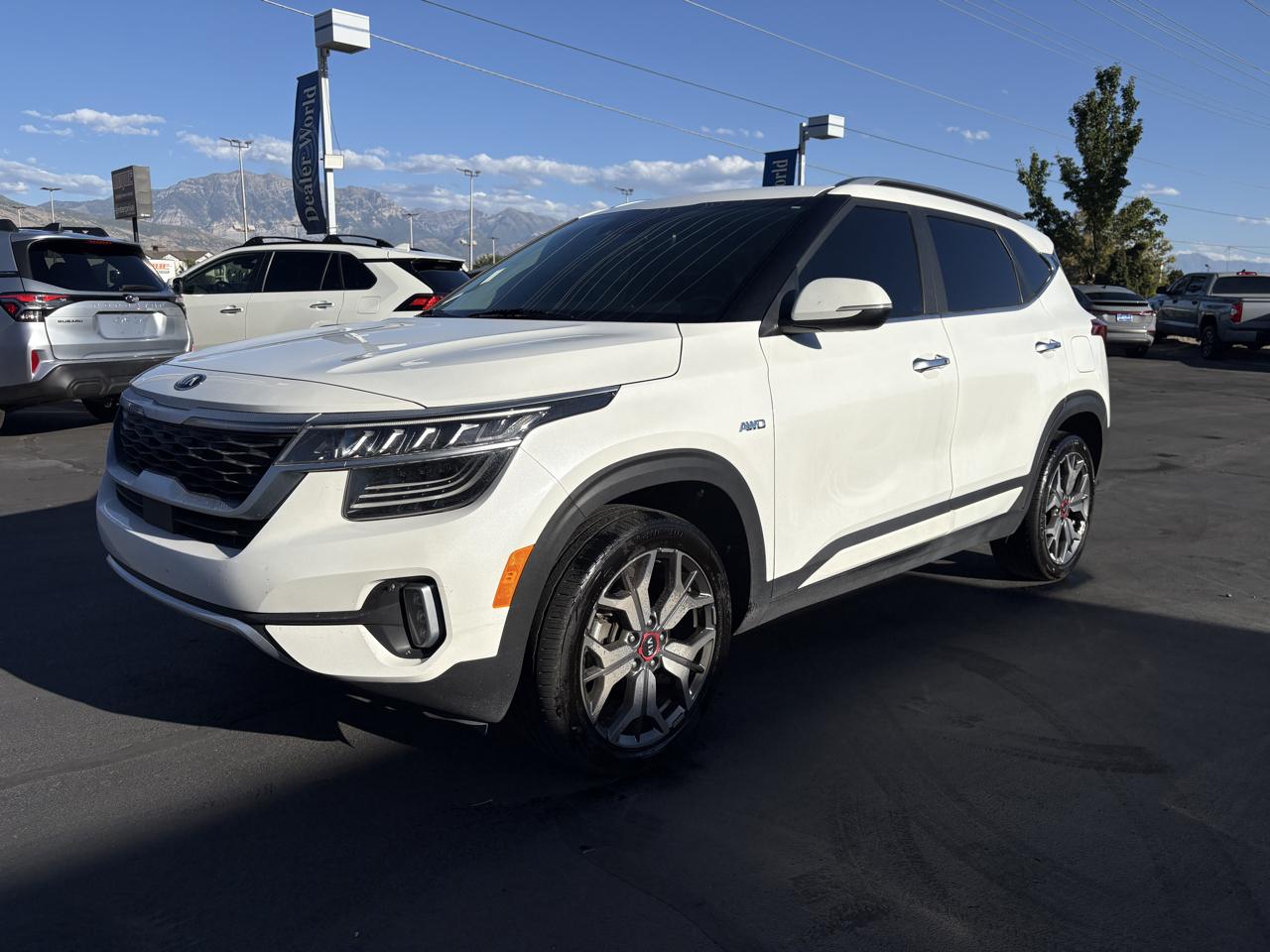 Kia Seltos SX DCT AWD 2021