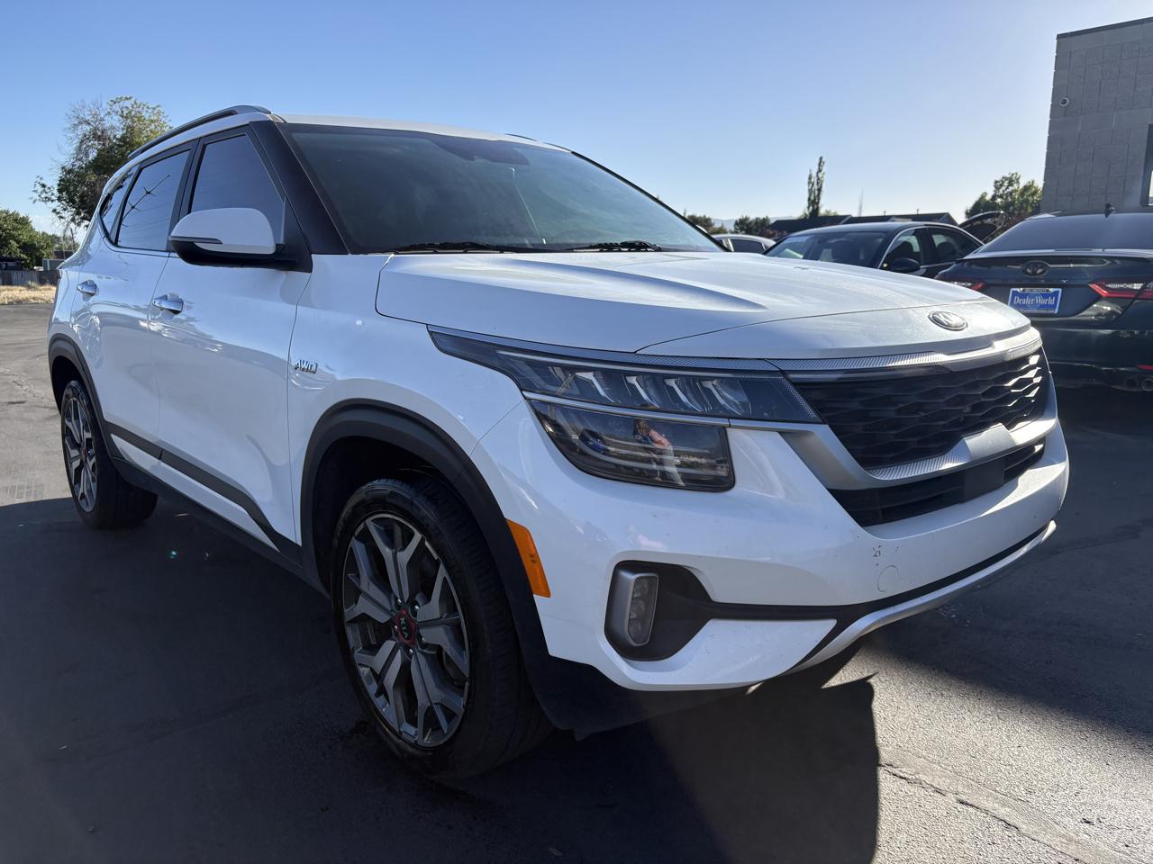 2021 Kia Seltos SX DCT AWD