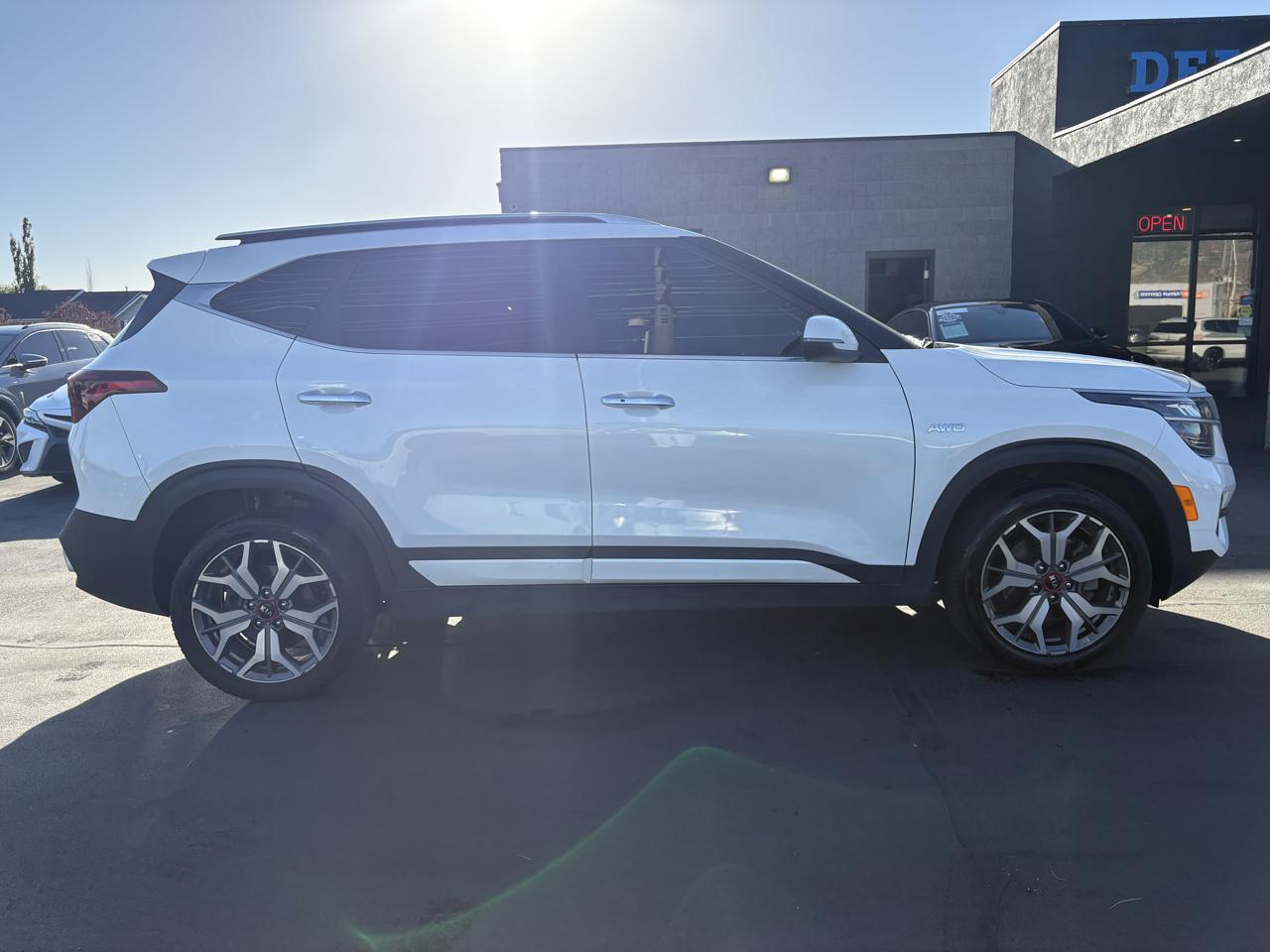 Kia Seltos SX DCT AWD 2021