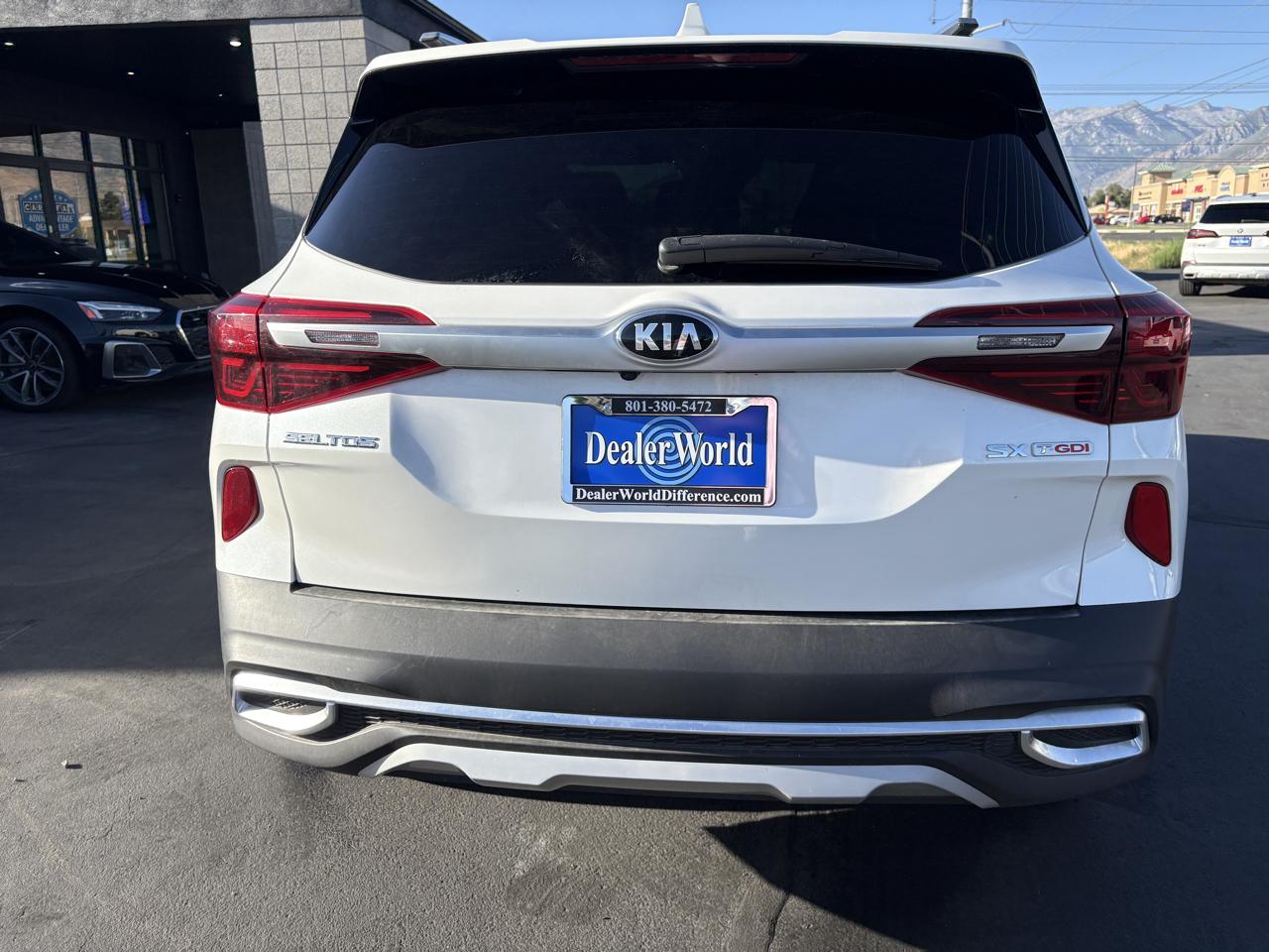 Kia Seltos SX DCT AWD 2021