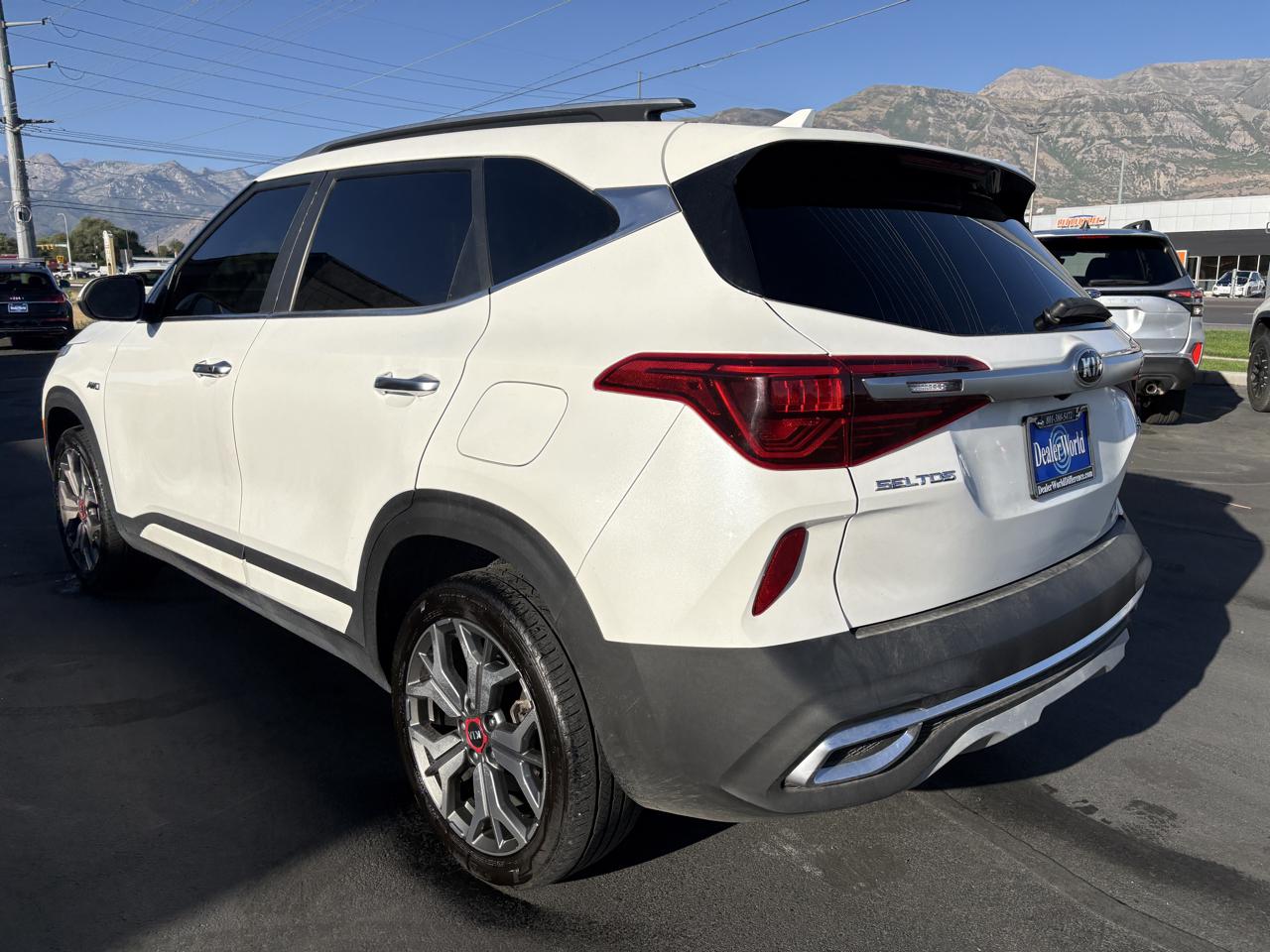 Kia Seltos SX DCT AWD 2021