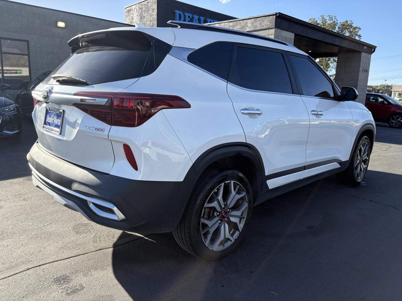 Kia Seltos SX DCT AWD 2021