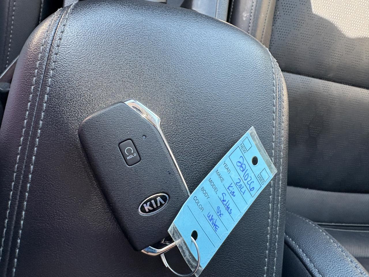 Kia Seltos SX DCT AWD 2021