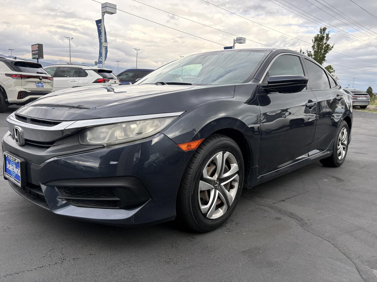 Honda Civic Sedan  2016