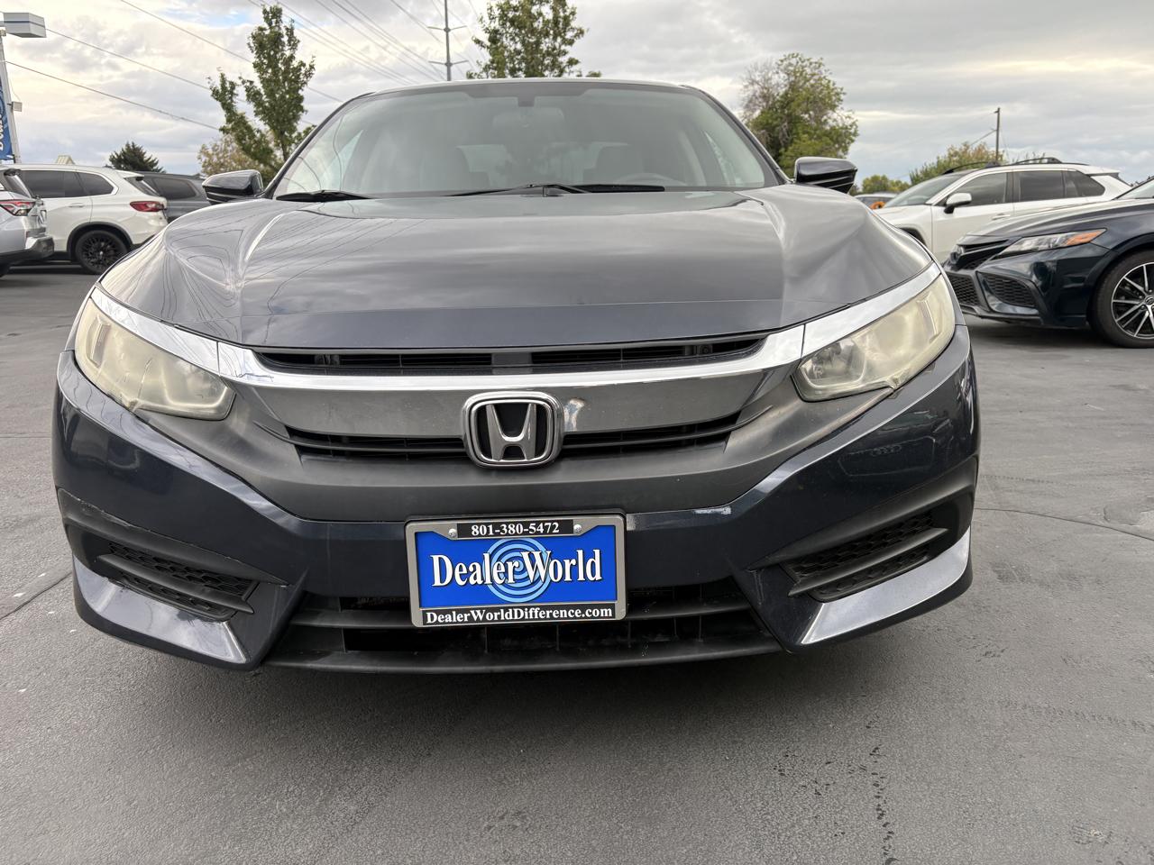 Honda Civic Sedan  2016