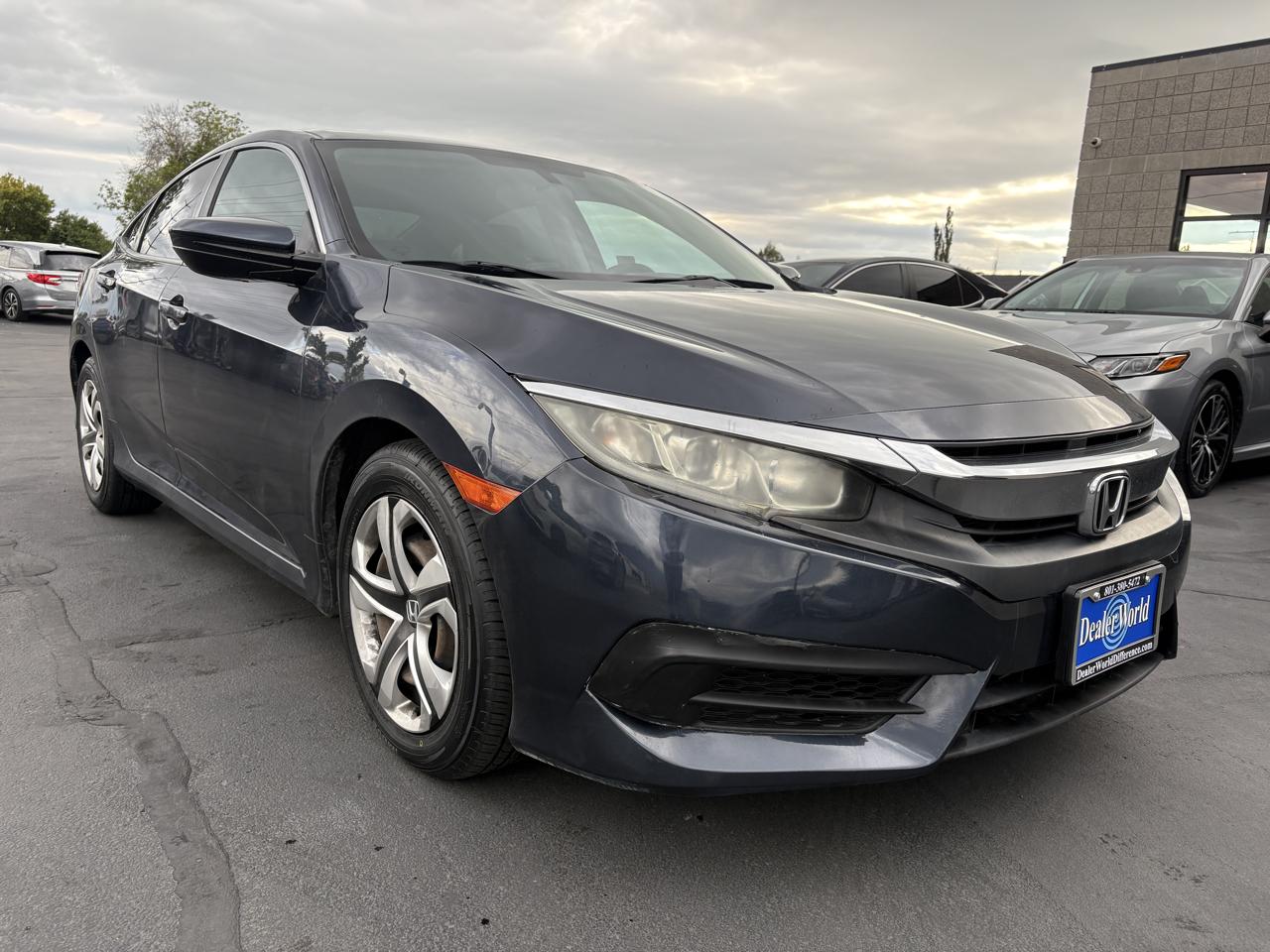 2016 Honda Civic Sedan 4dr  LX