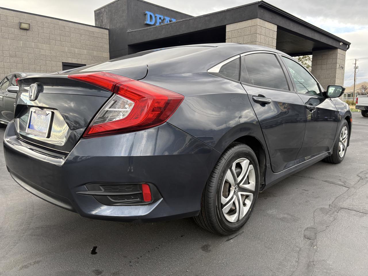 Honda Civic Sedan  2016