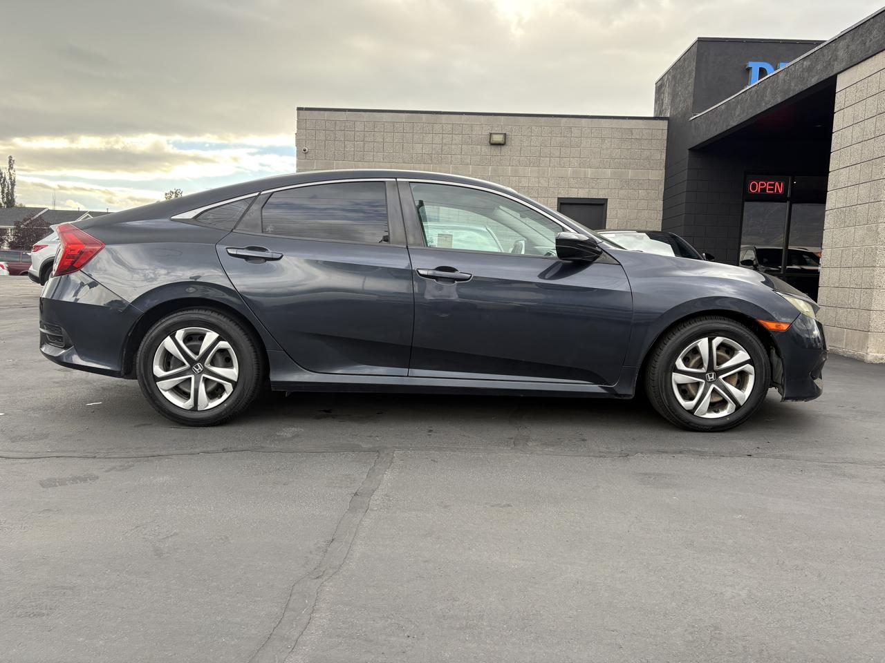 Honda Civic Sedan  2016