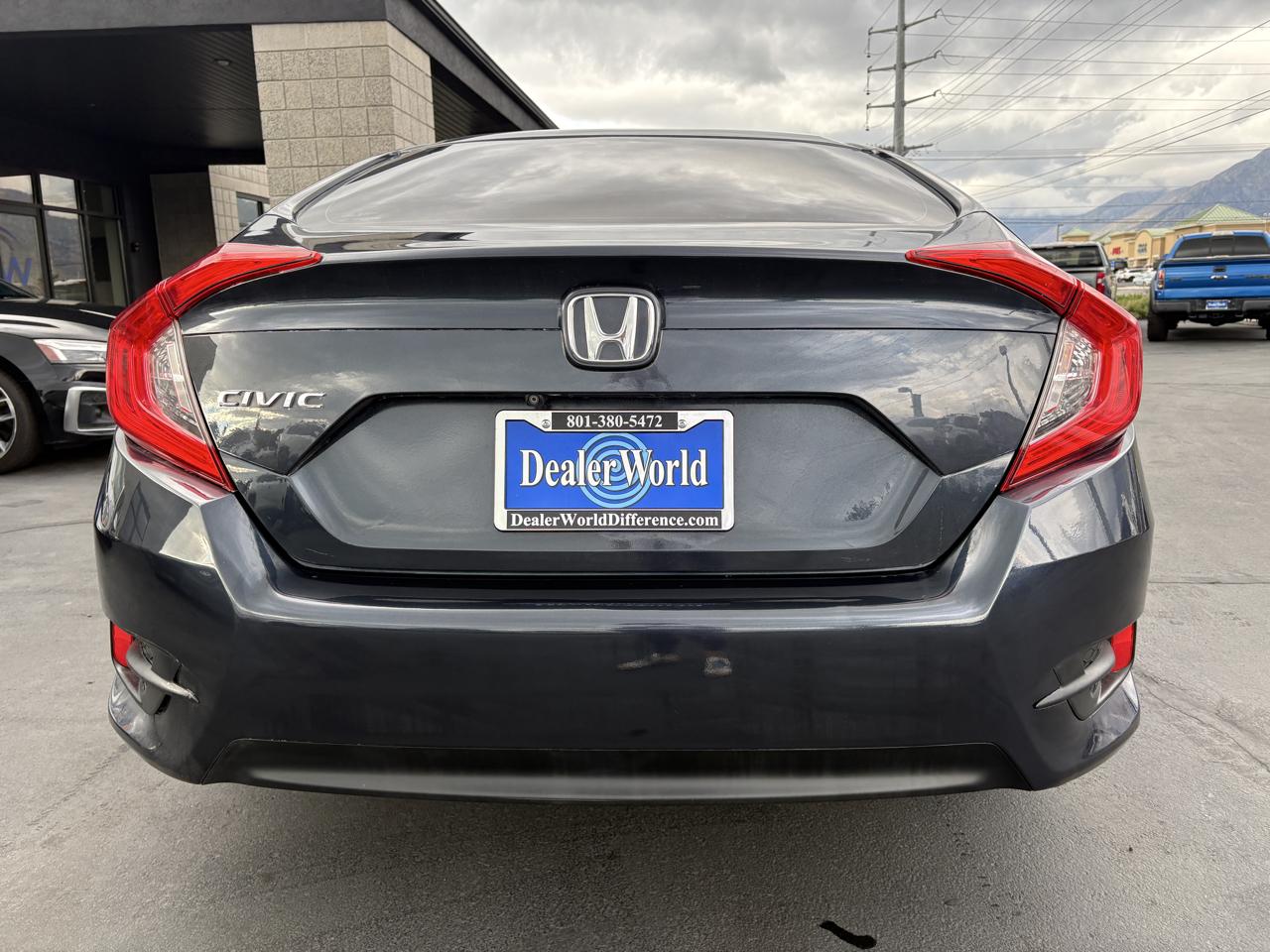 Honda Civic Sedan  2016