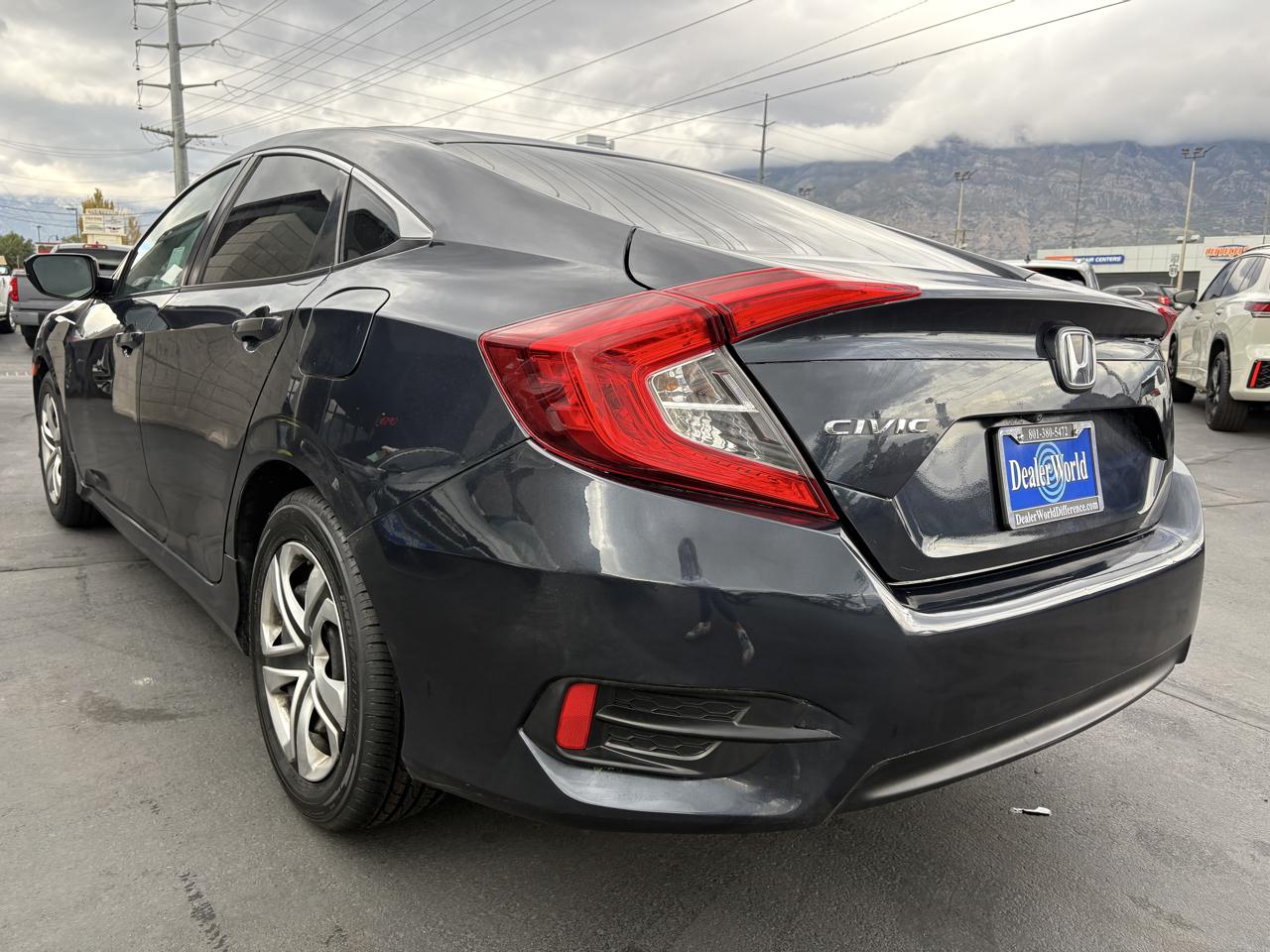 Honda Civic Sedan  2016