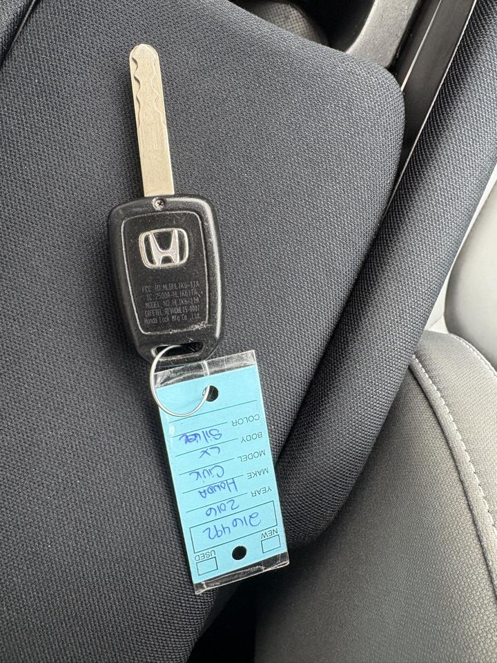 Honda Civic Sedan  2016