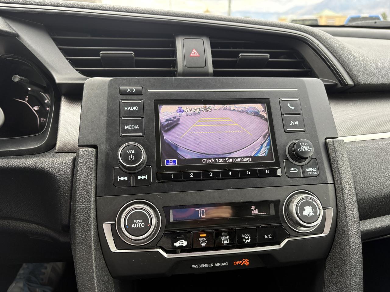 Honda Civic Sedan  2016