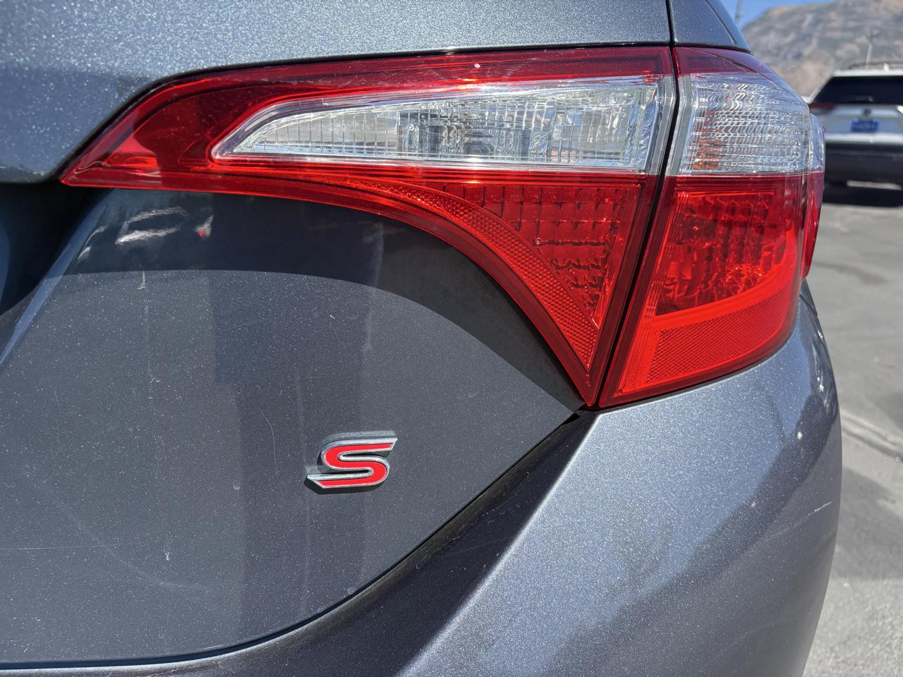 Toyota Corolla 4dr Sdn Auto S (Natl) 2015