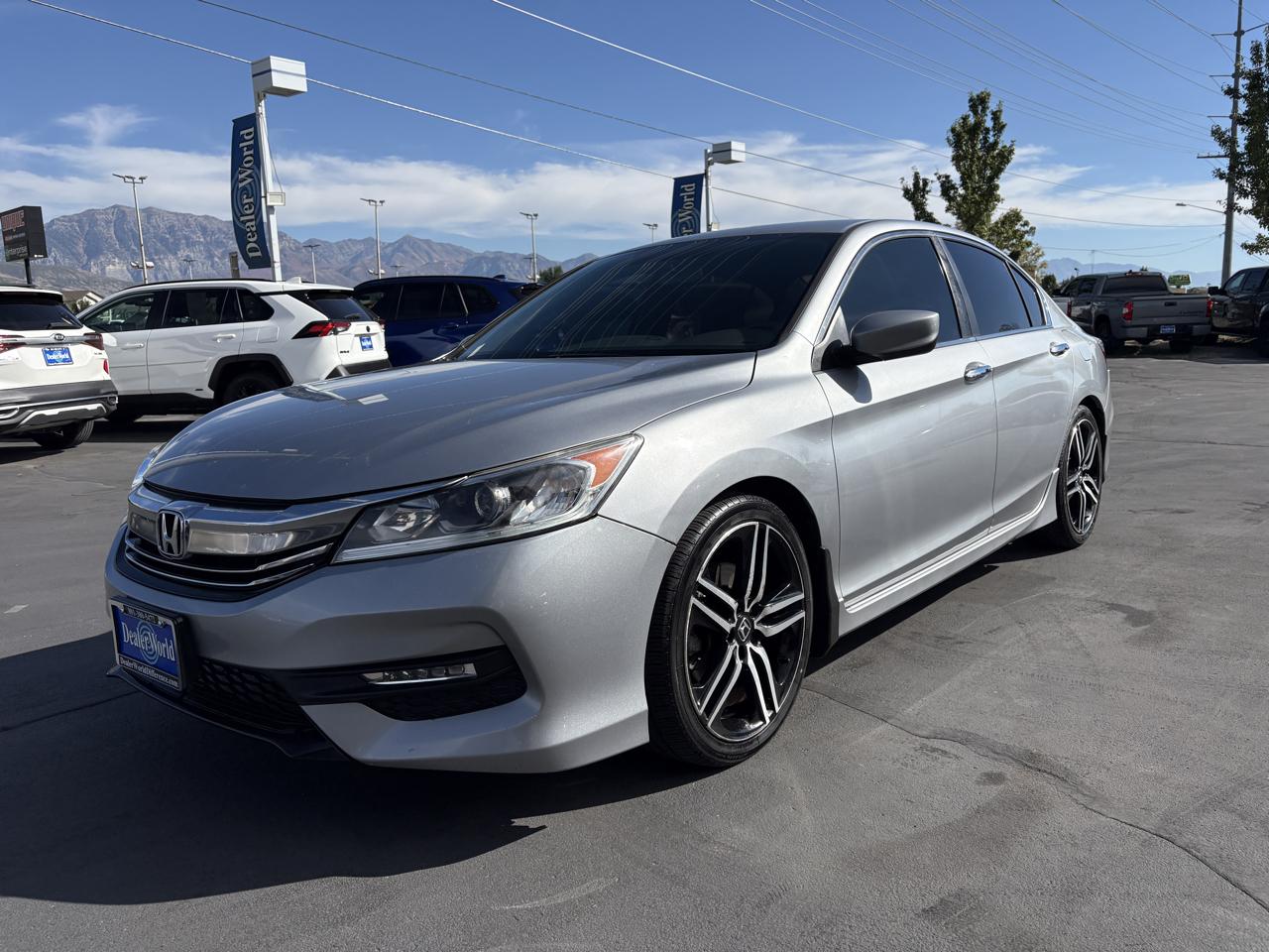 2017 Honda Accord Sedan Sport