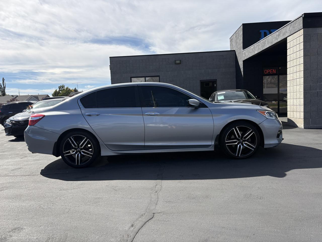 Honda Accord Sedan  2017