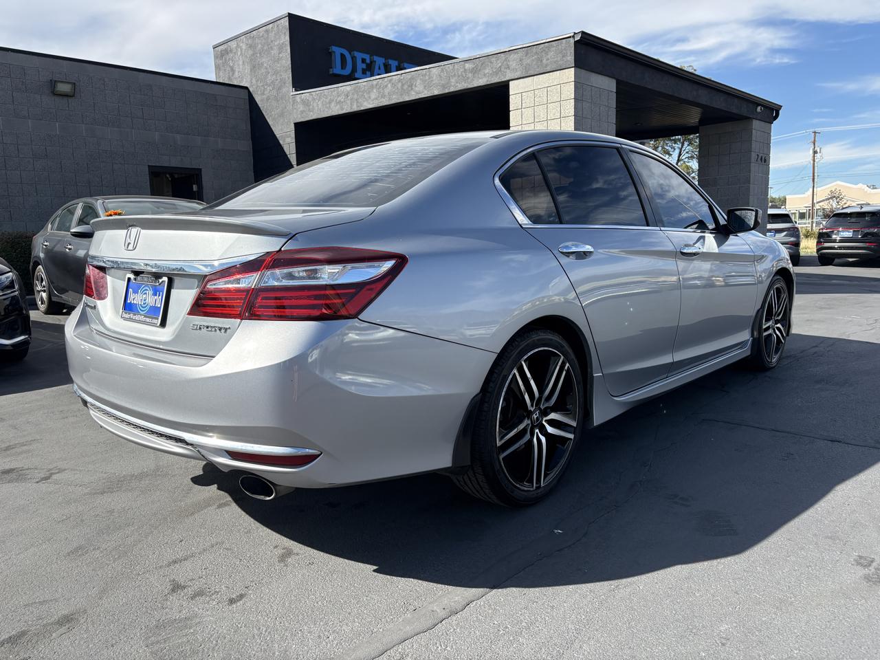 Honda Accord Sedan  2017