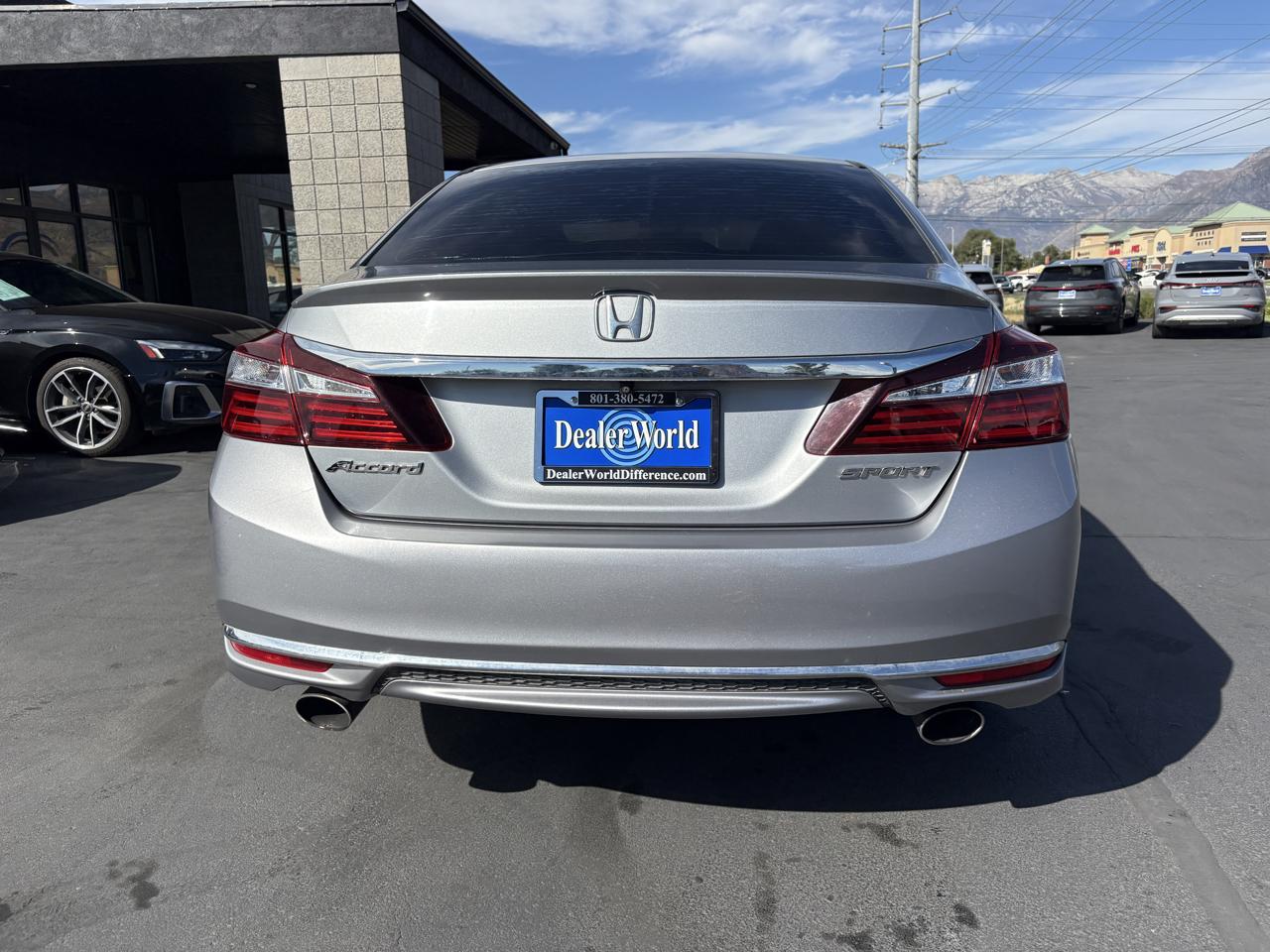 Honda Accord Sedan  2017
