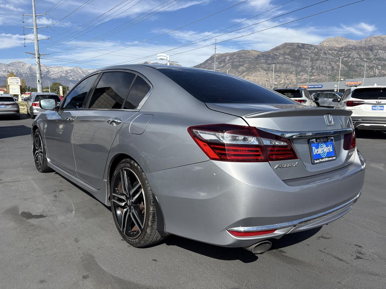 Honda Accord Sedan  2017