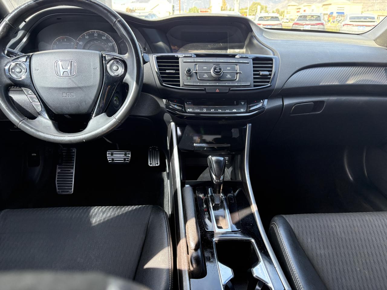 Honda Accord Sedan  2017