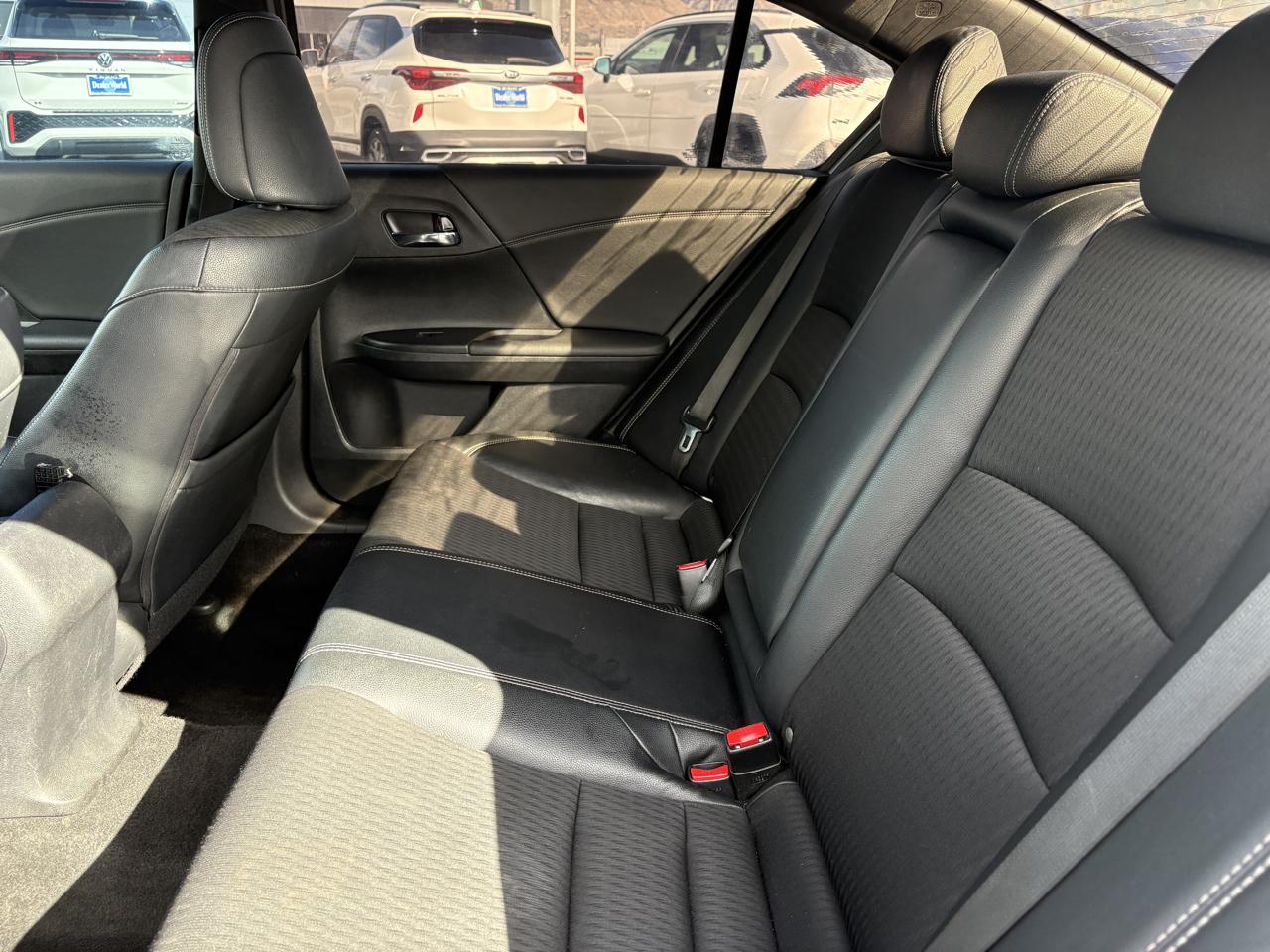 Honda Accord Sedan  2017