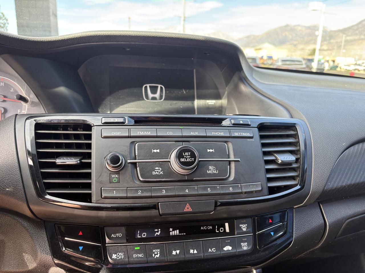 Honda Accord Sedan  2017
