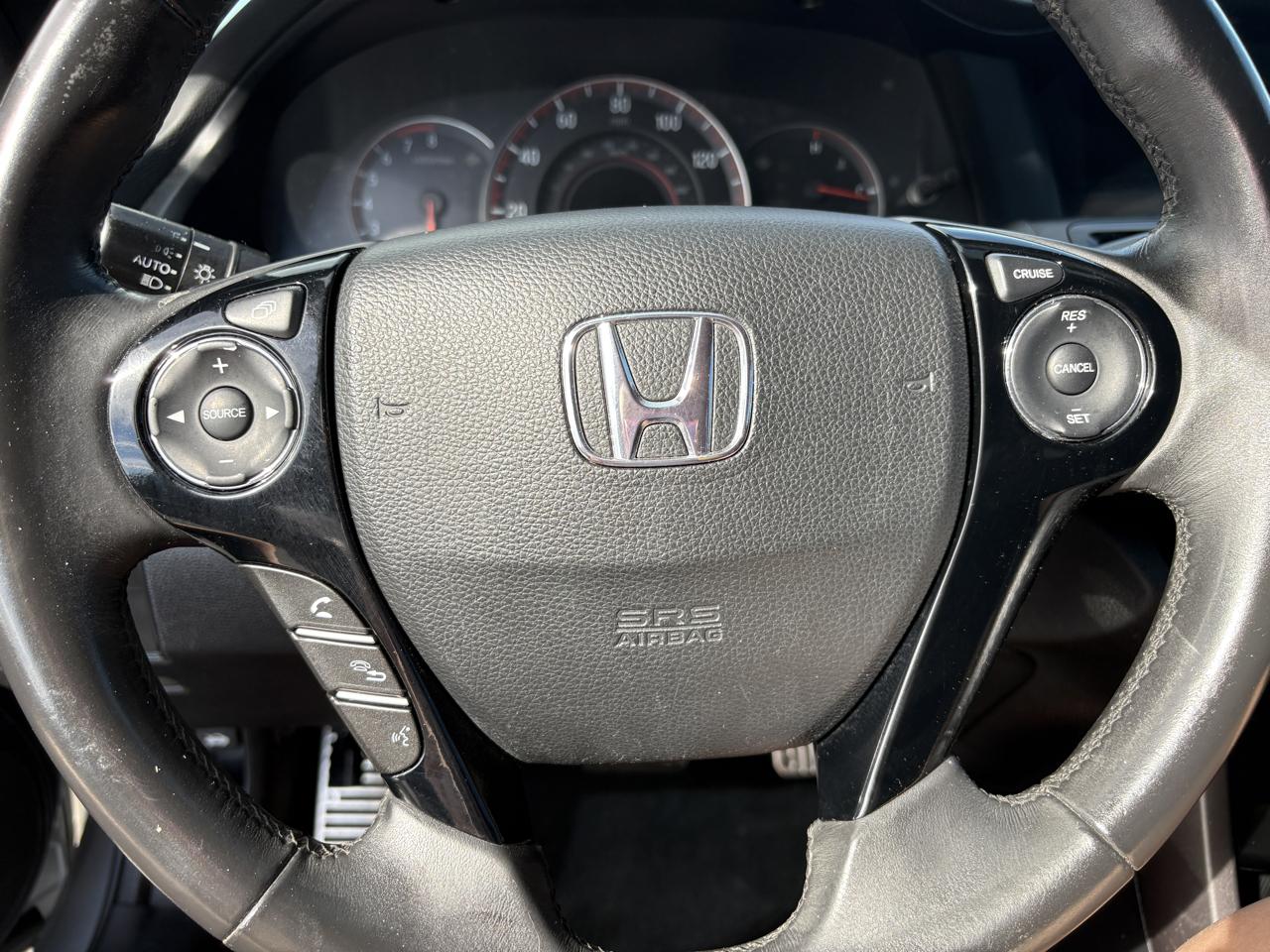 Honda Accord Sedan  2017