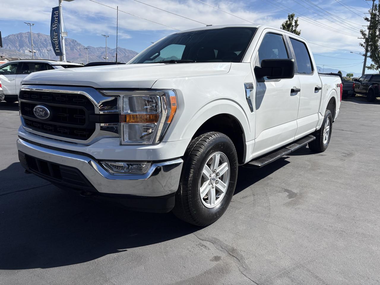 Ford F-150 XLT 4WD SuperCrew 5.5' Box 2021