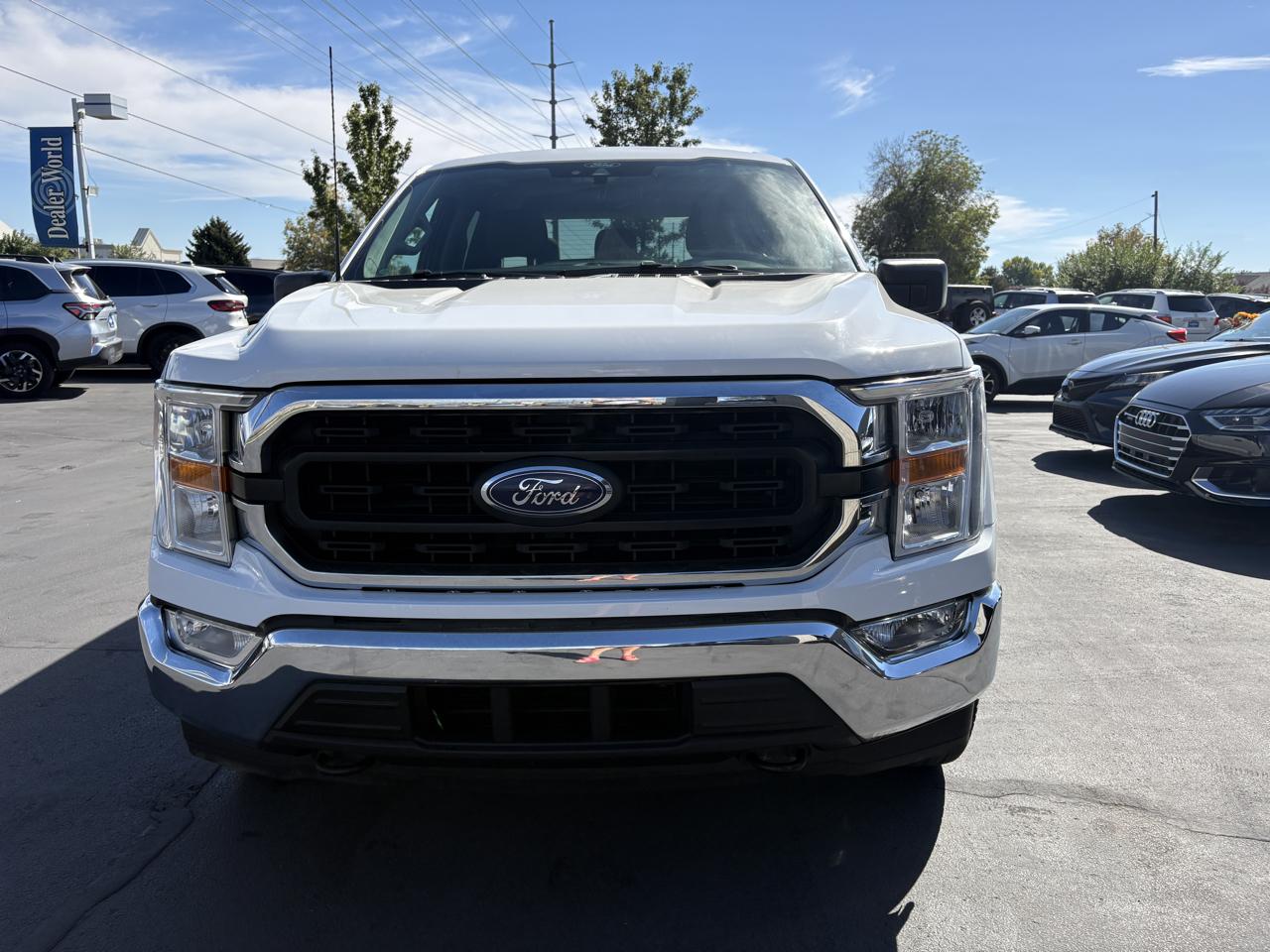 Ford F-150 XLT 4WD SuperCrew 5.5' Box 2021