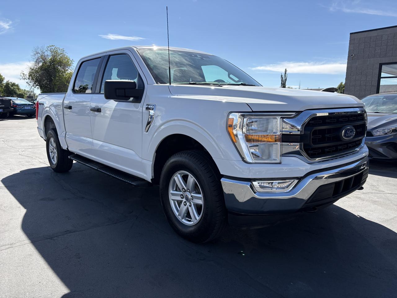 2021 Ford F-150 XLT 4WD SuperCrew 5.5' Box