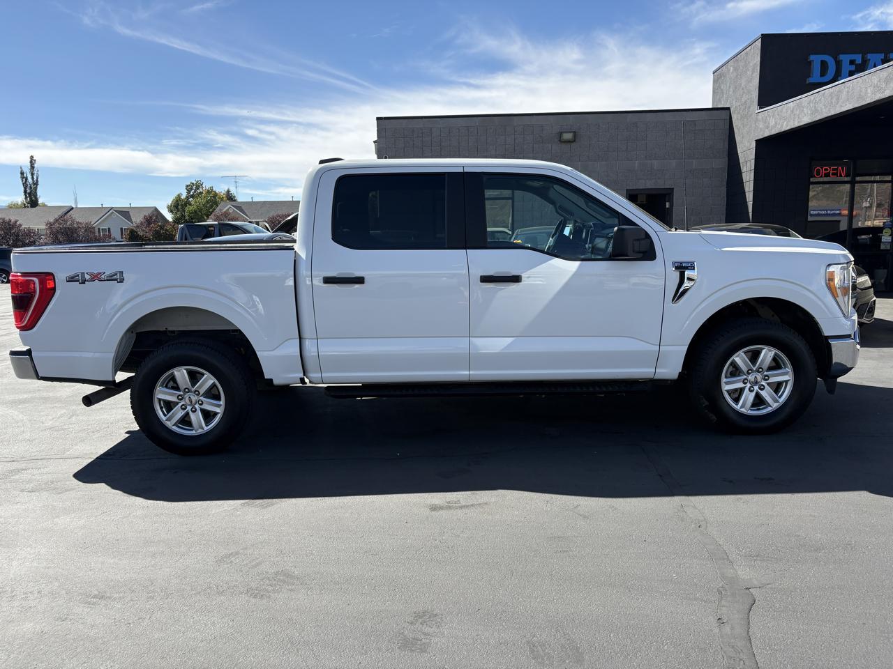 Ford F-150 XLT 4WD SuperCrew 5.5' Box 2021