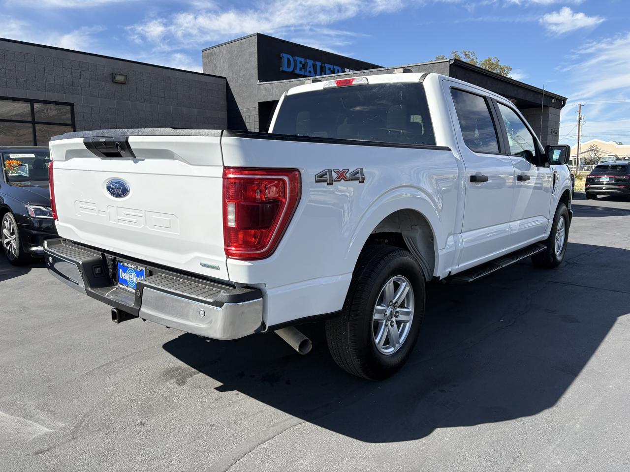 Ford F-150 XLT 4WD SuperCrew 5.5' Box 2021