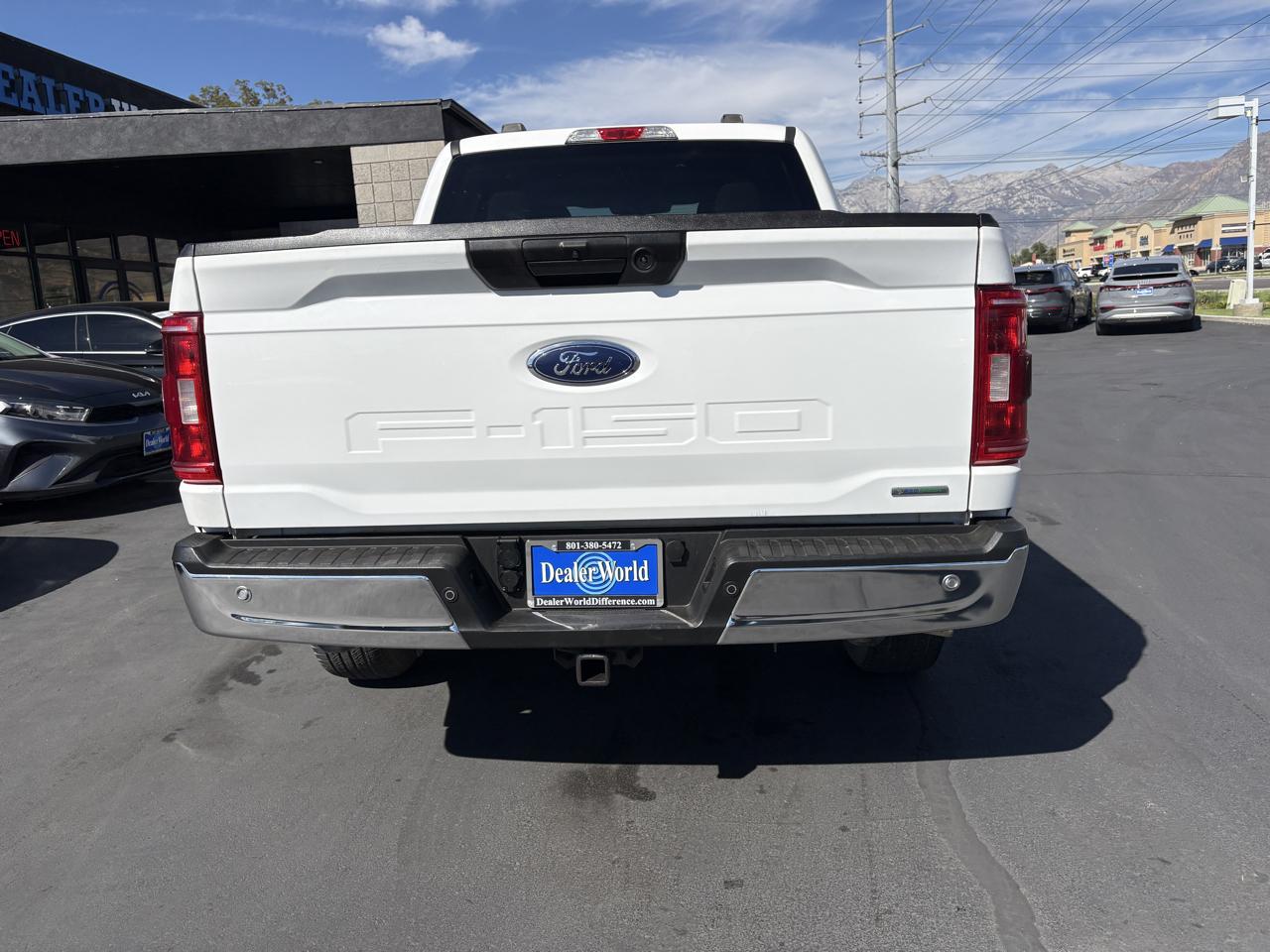 Ford F-150 XLT 4WD SuperCrew 5.5' Box 2021