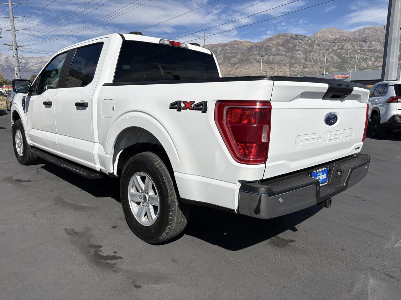 Ford F-150 XLT 4WD SuperCrew 5.5' Box 2021