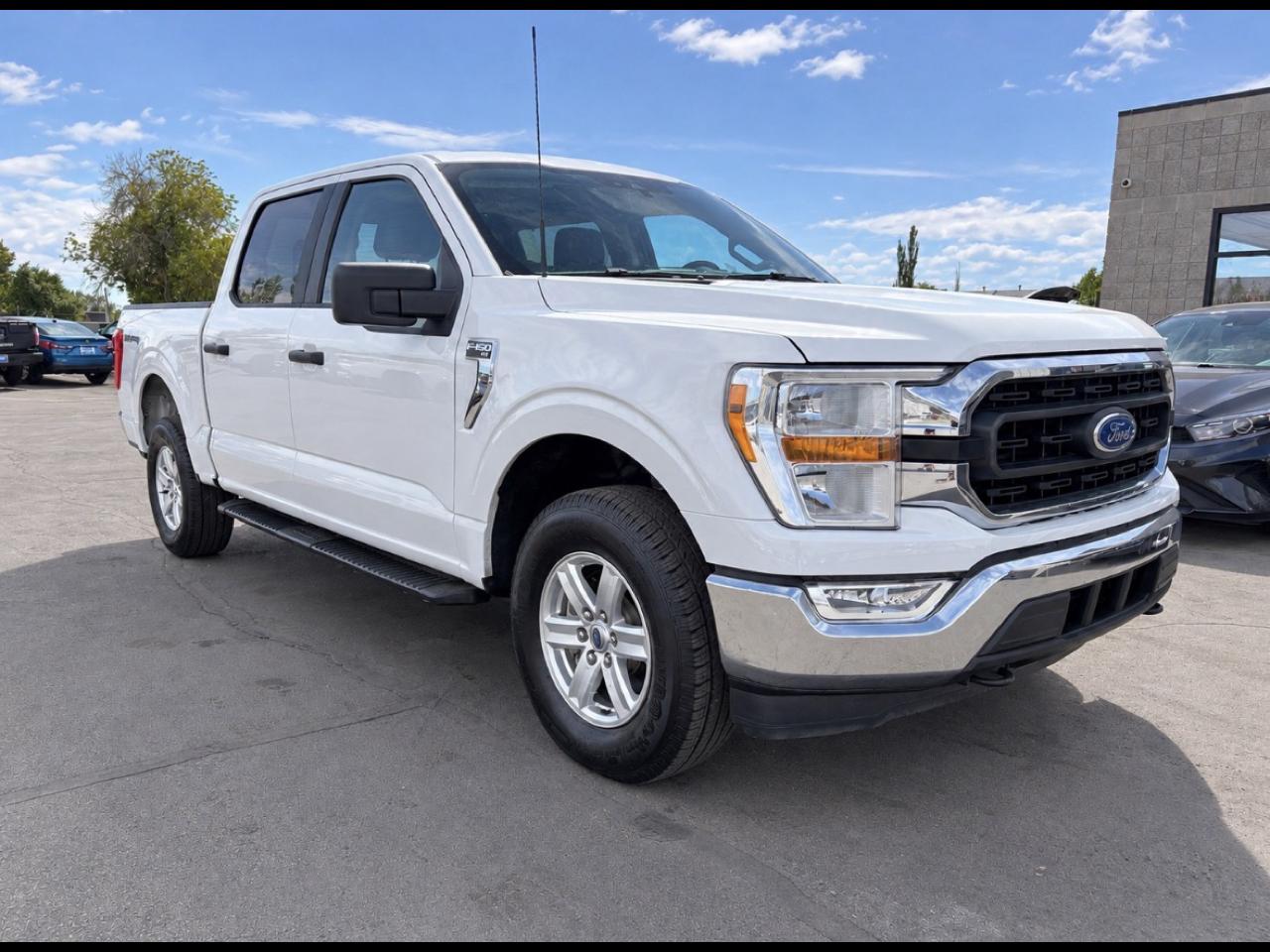 2021 Ford F-150 XLT 4WD SuperCrew 5.5' Box