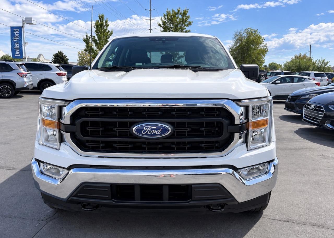 Ford F-150 XLT 4WD SuperCrew 5.5' Box 2021