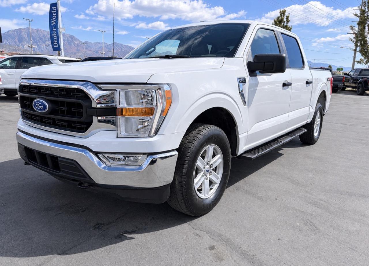 Ford F-150 XLT 4WD SuperCrew 5.5' Box 2021