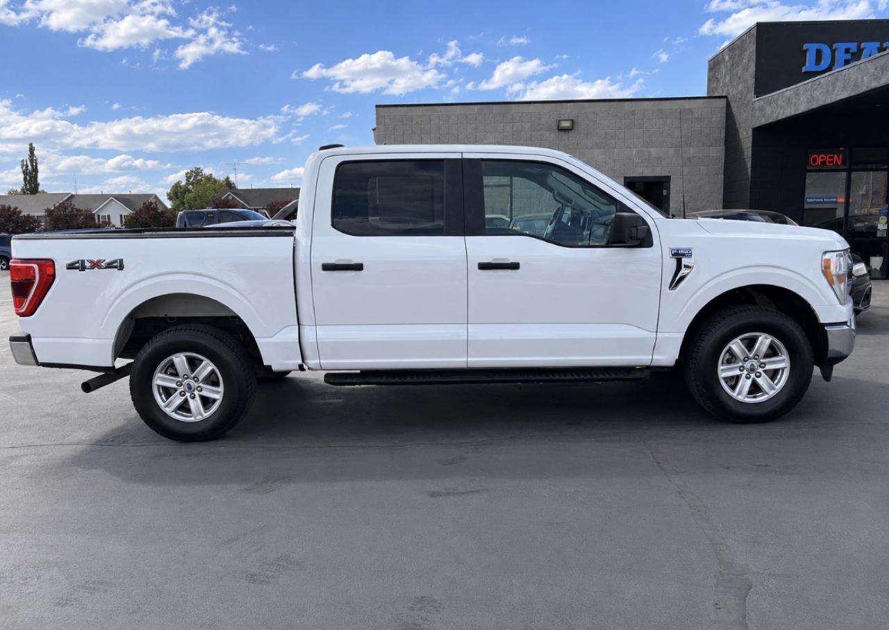 Ford F-150 XLT 4WD SuperCrew 5.5' Box 2021