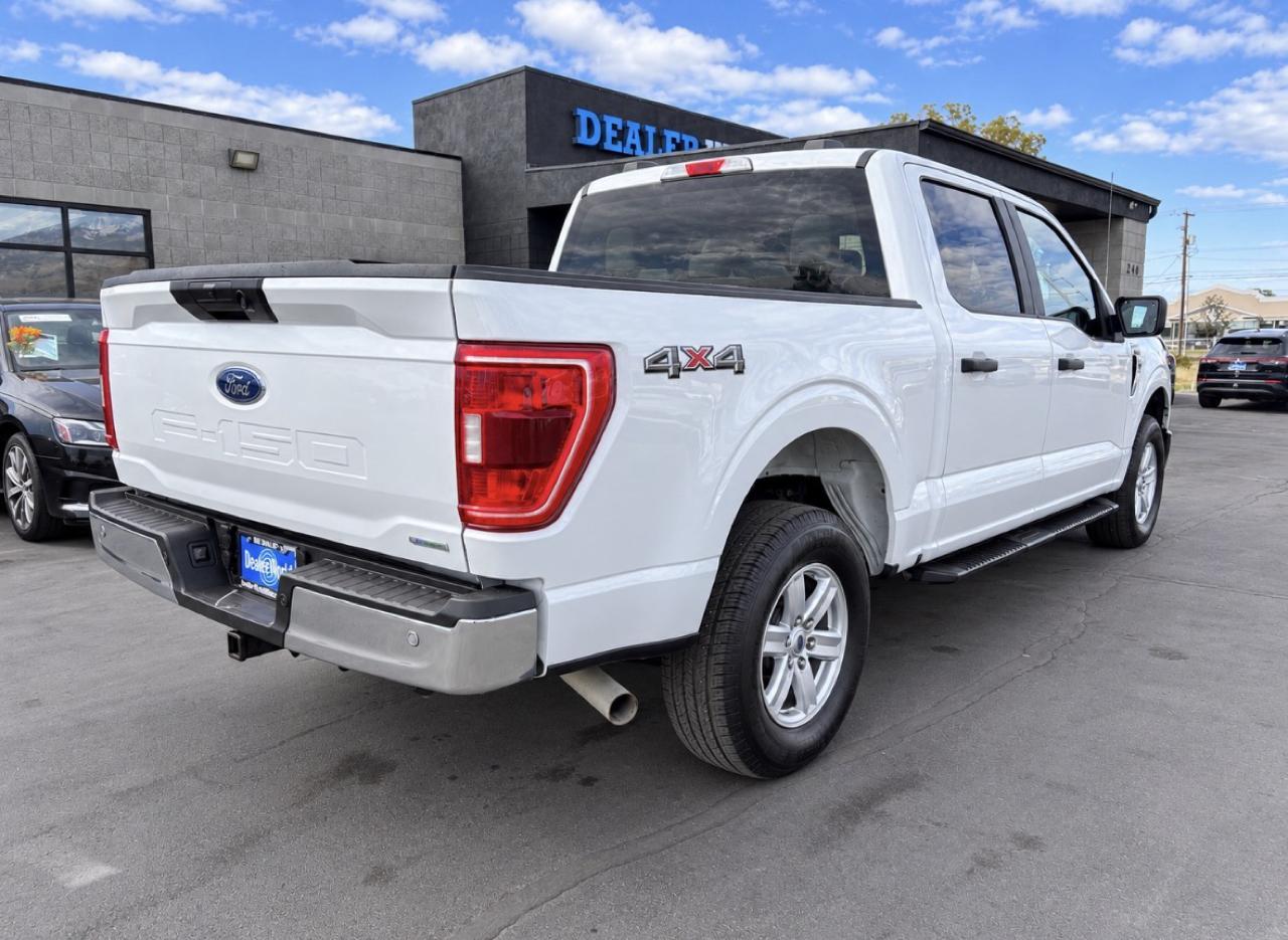Ford F-150 XLT 4WD SuperCrew 5.5' Box 2021