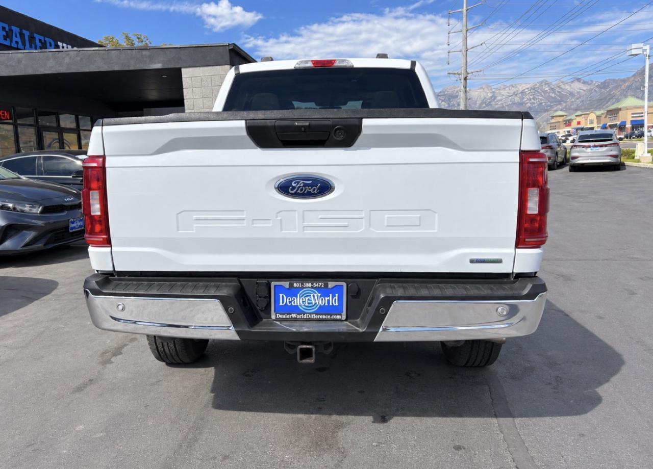 Ford F-150 XLT 4WD SuperCrew 5.5' Box 2021