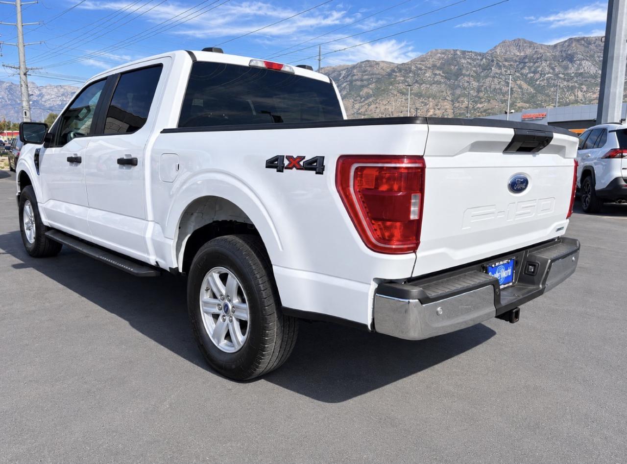Ford F-150 XLT 4WD SuperCrew 5.5' Box 2021