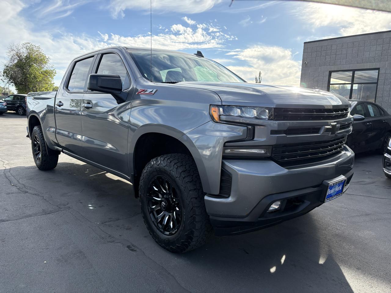 Chevrolet Silverado 1500 4WD Crew Cab 157" RST 2019