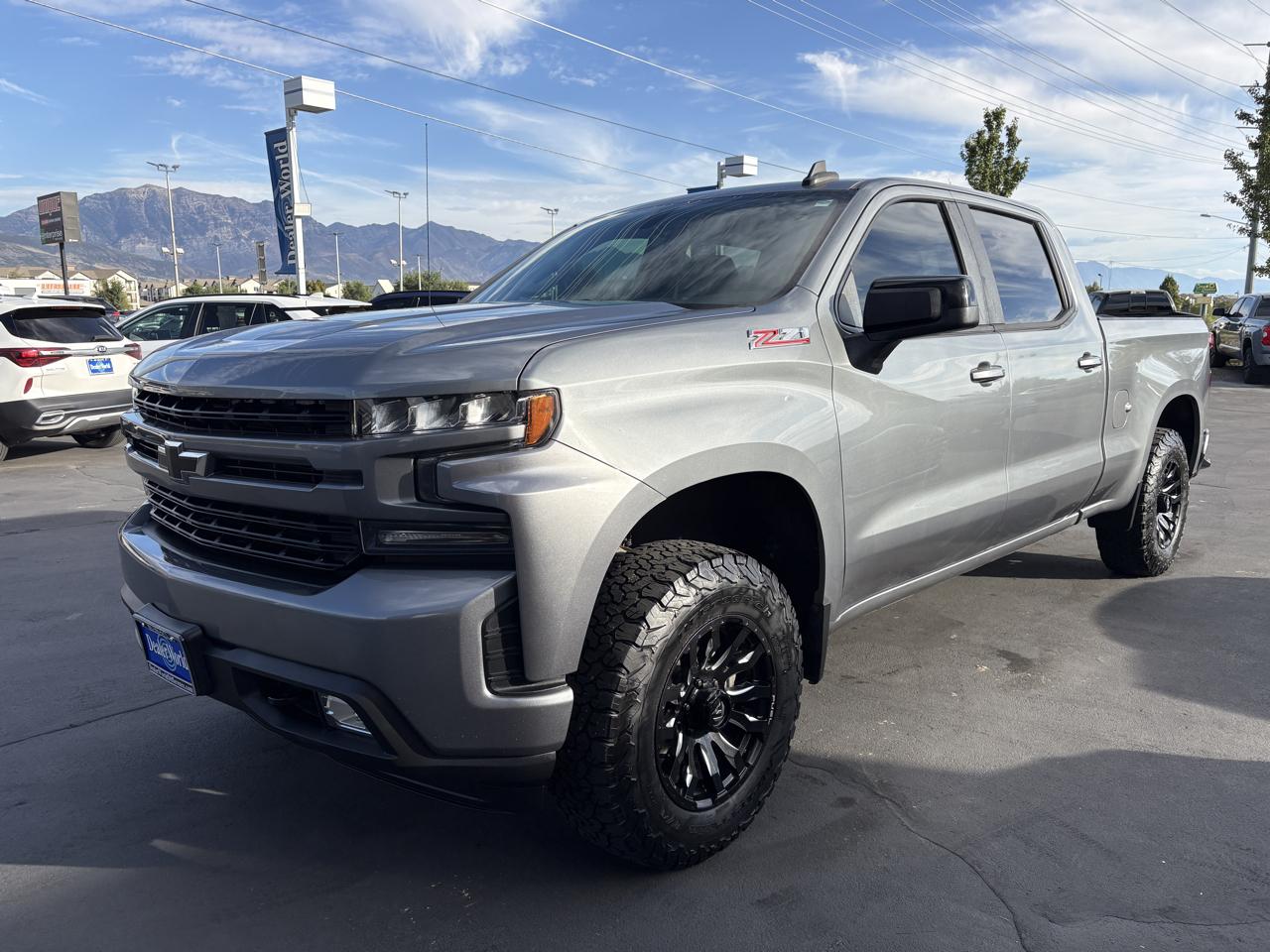 Chevrolet Silverado 1500 4WD Crew Cab 157" RST 2019