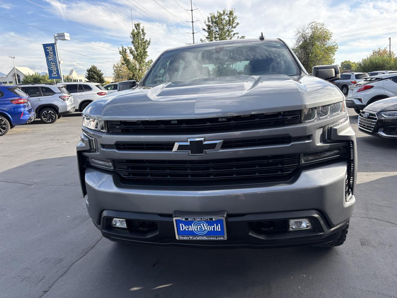 Chevrolet Silverado 1500 4WD Crew Cab 157" RST 2019