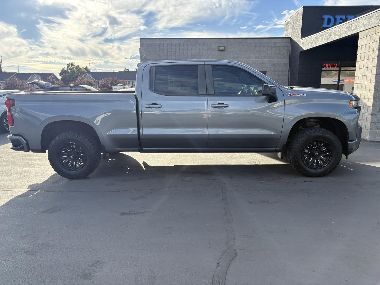 Chevrolet Silverado 1500 4WD Crew Cab 157" RST 2019