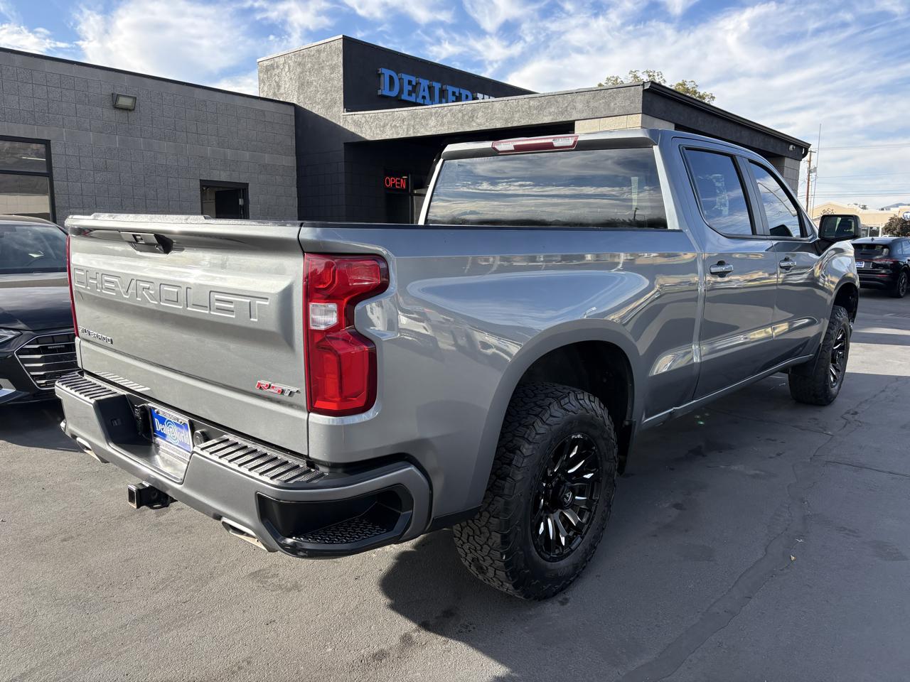 Chevrolet Silverado 1500 4WD Crew Cab 157" RST 2019