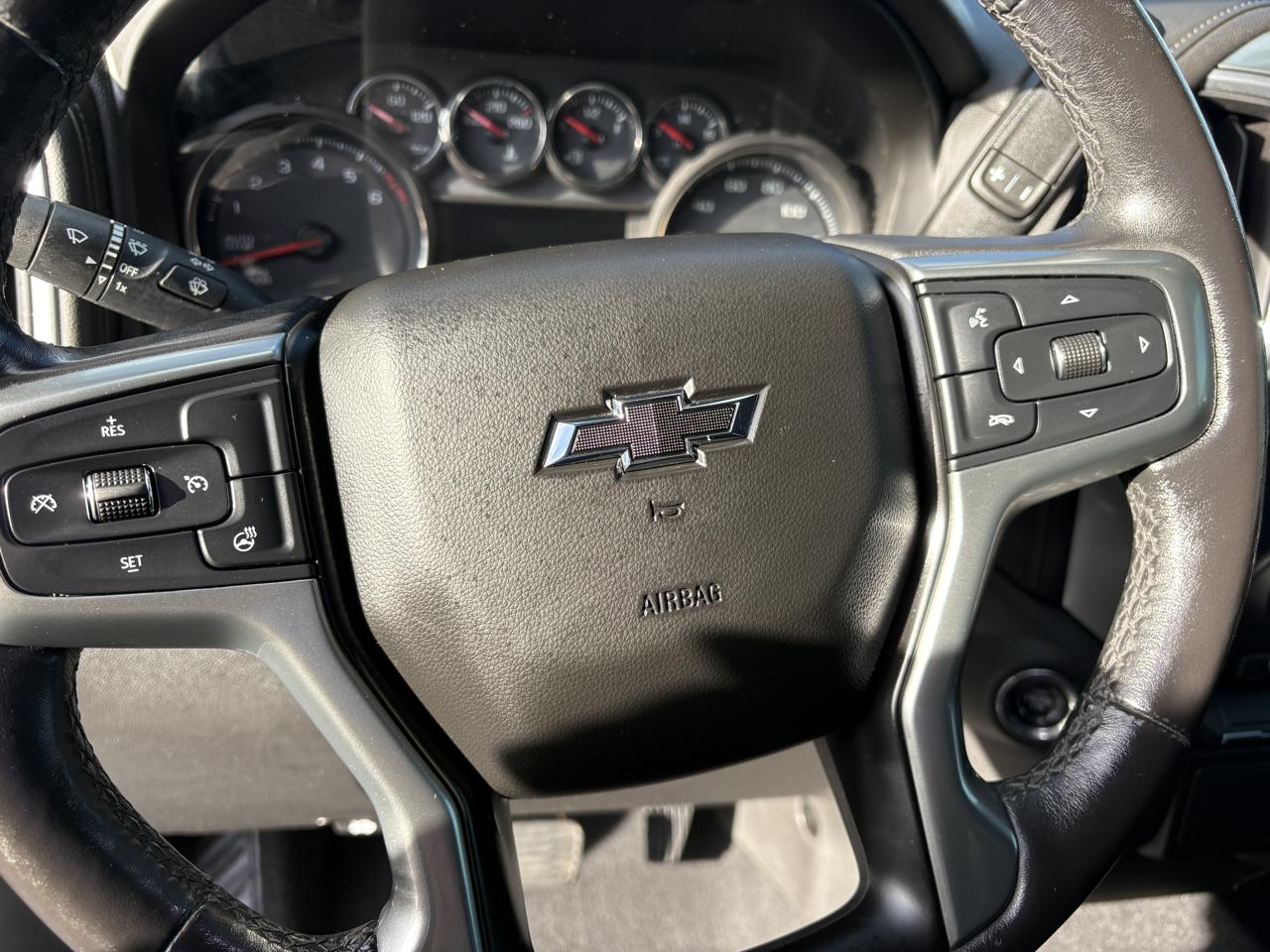 Chevrolet Silverado 1500 4WD Crew Cab 157" RST 2019