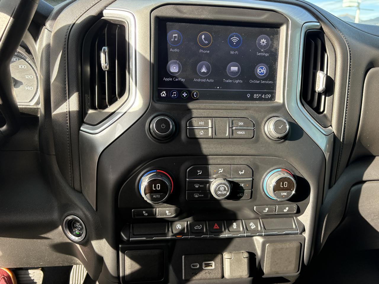 Chevrolet Silverado 1500 4WD Crew Cab 157" RST 2019