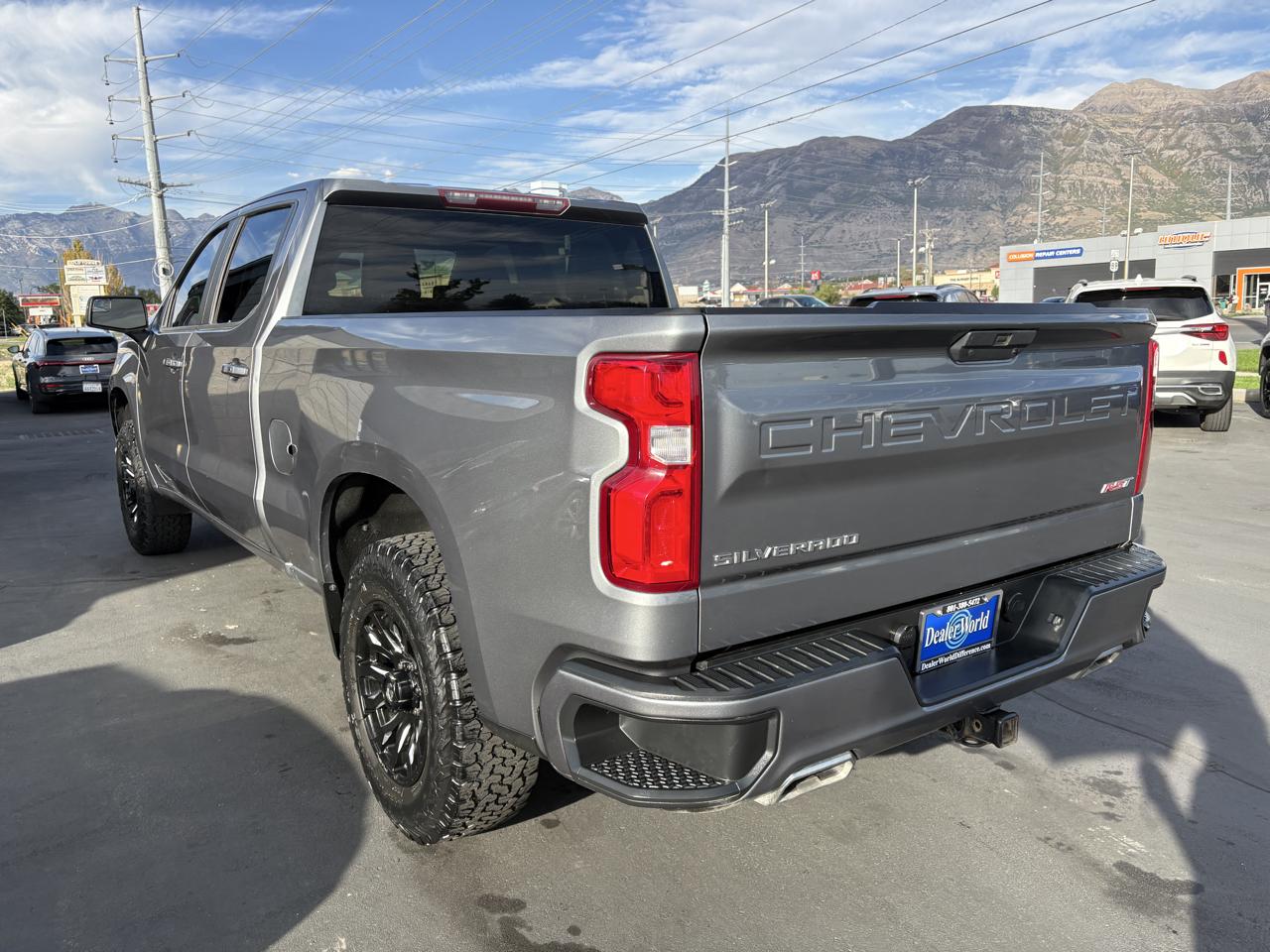 Chevrolet Silverado 1500 4WD Crew Cab 157" RST 2019