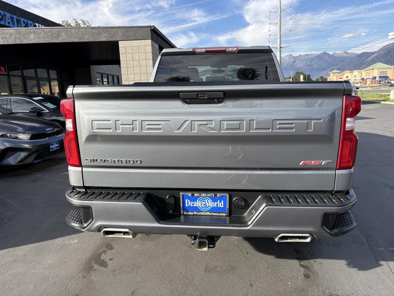 Chevrolet Silverado 1500 4WD Crew Cab 157" RST 2019